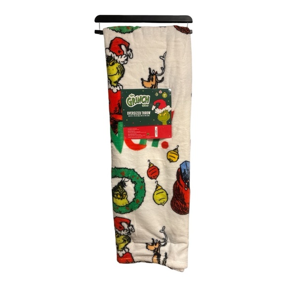Grinch Other - Grinch Christmas Blanket